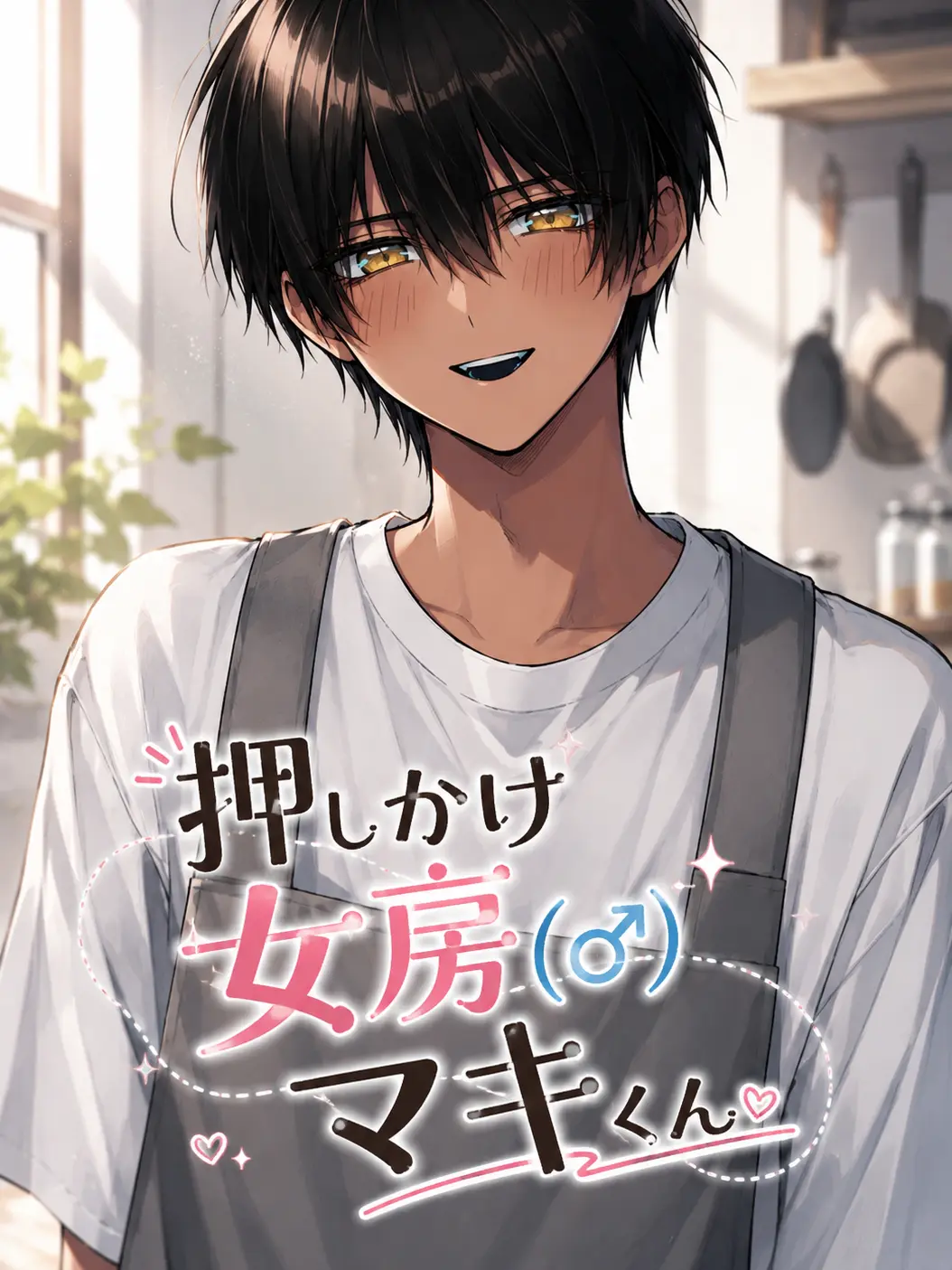 Hara_bori의 押しかけ女房(♂)マキくん