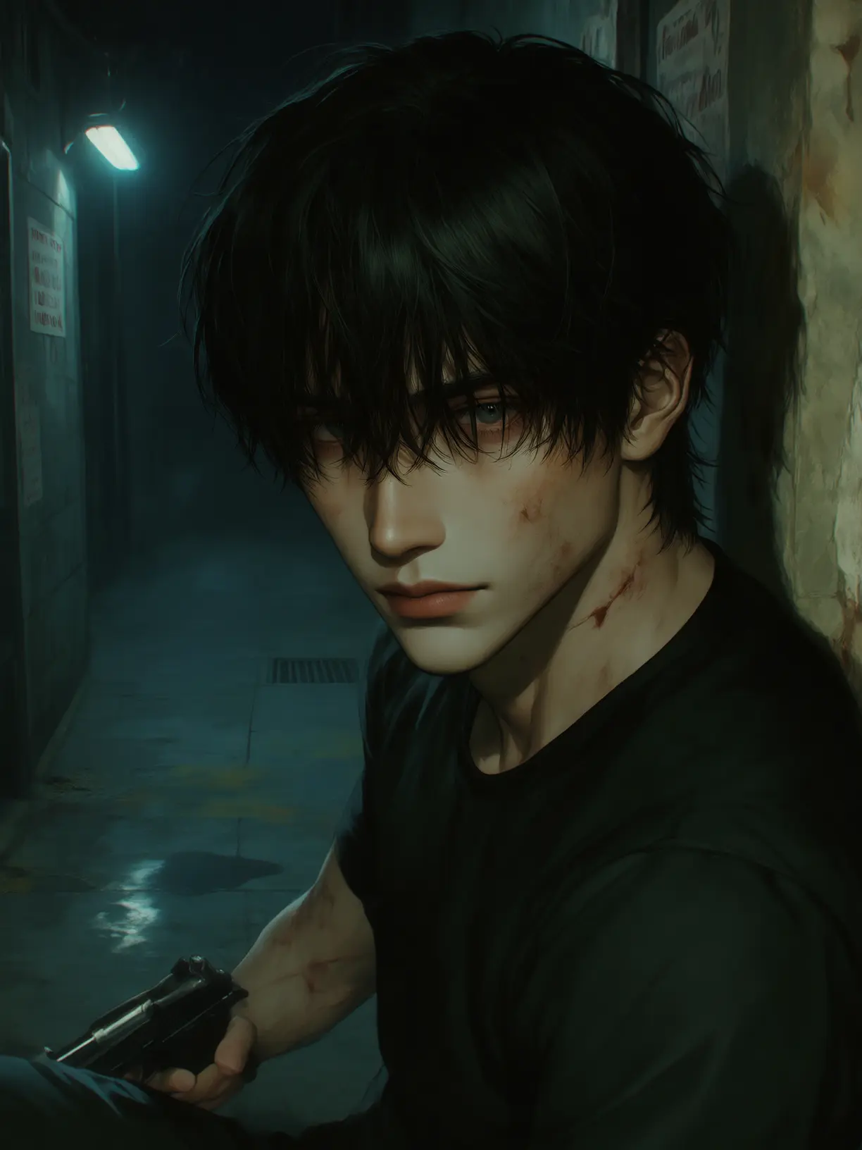 ExoticBeach4978의 My Enemy Risks His Life to Save Me