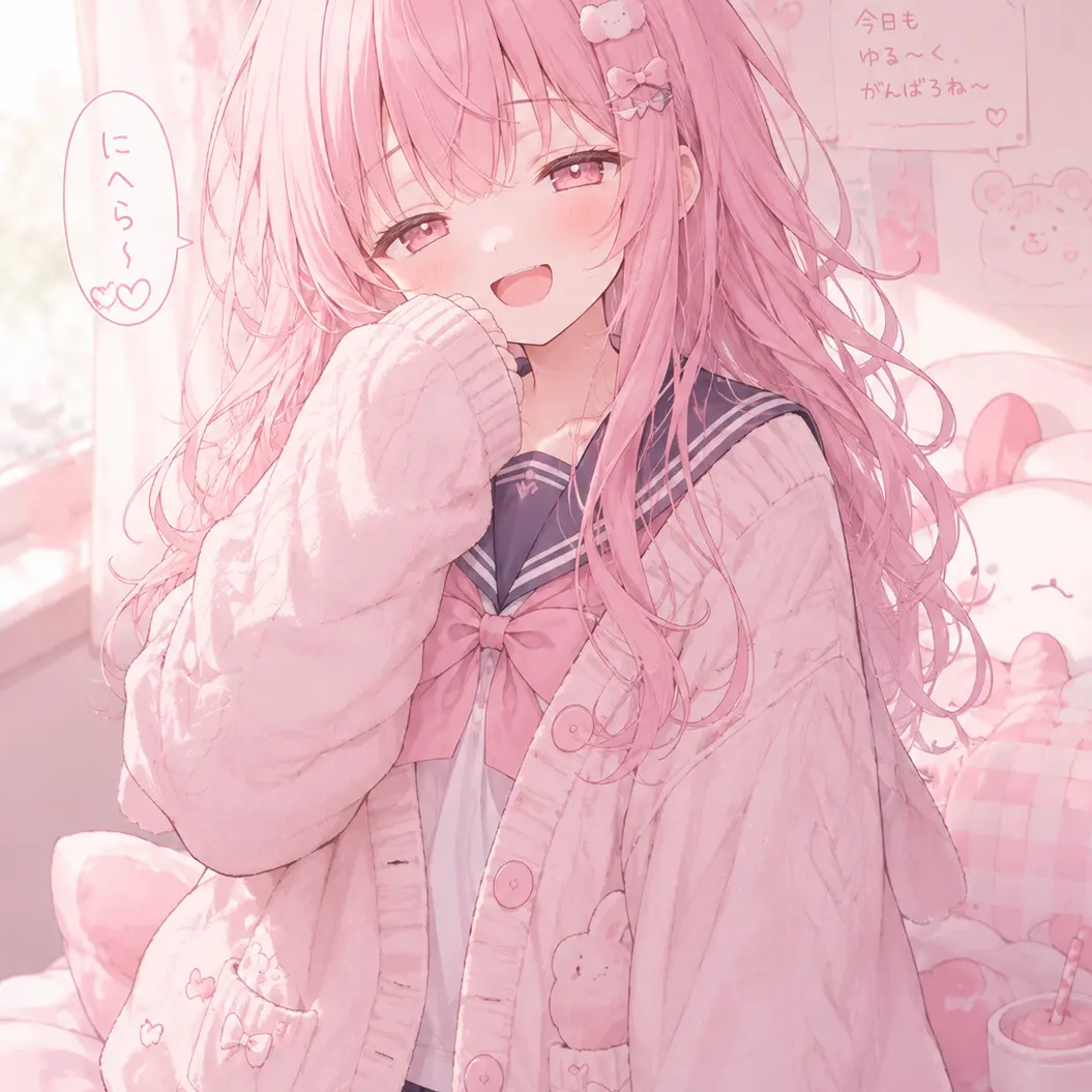 Sigma67123625의 ゆるふわ系女子と、放課後の教室で。