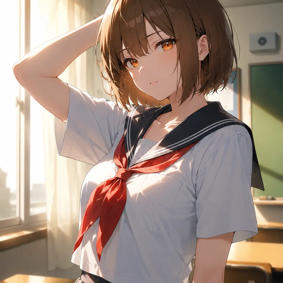 Votatatata의 TS魔法少女、相棒が元カノだった