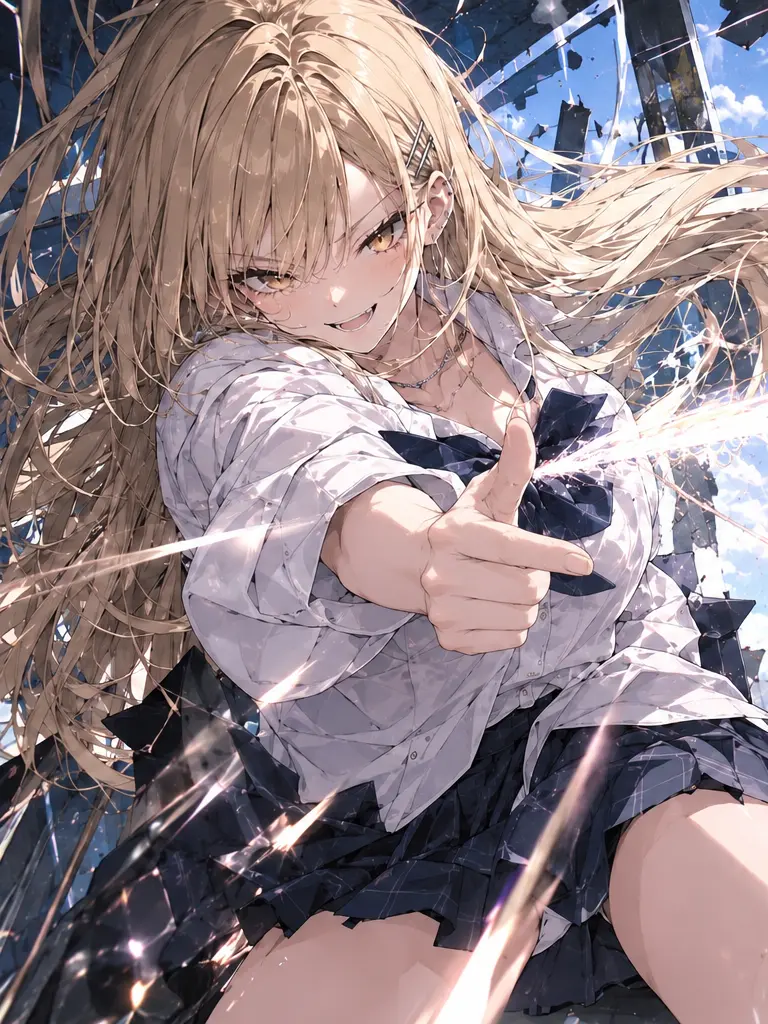 BleakSun9332의 ESPプロファイル【磁力】の少女