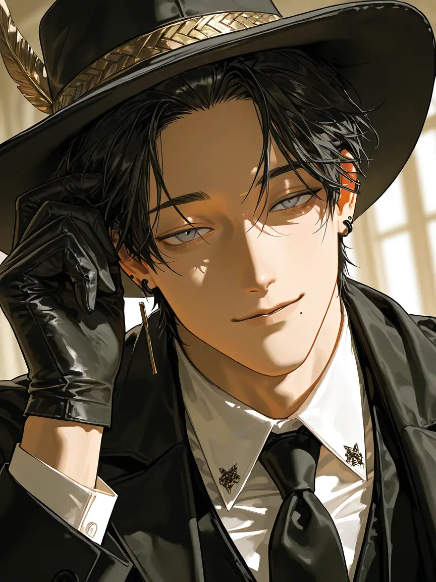 4nTyo_B1의 涙を隠すための笑み