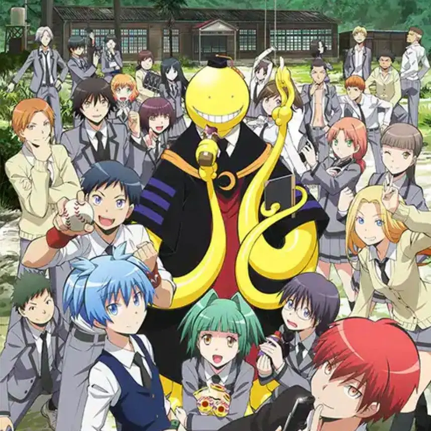HungryWeek2206의 暗殺教室メンバーでお出かけしよ〜！