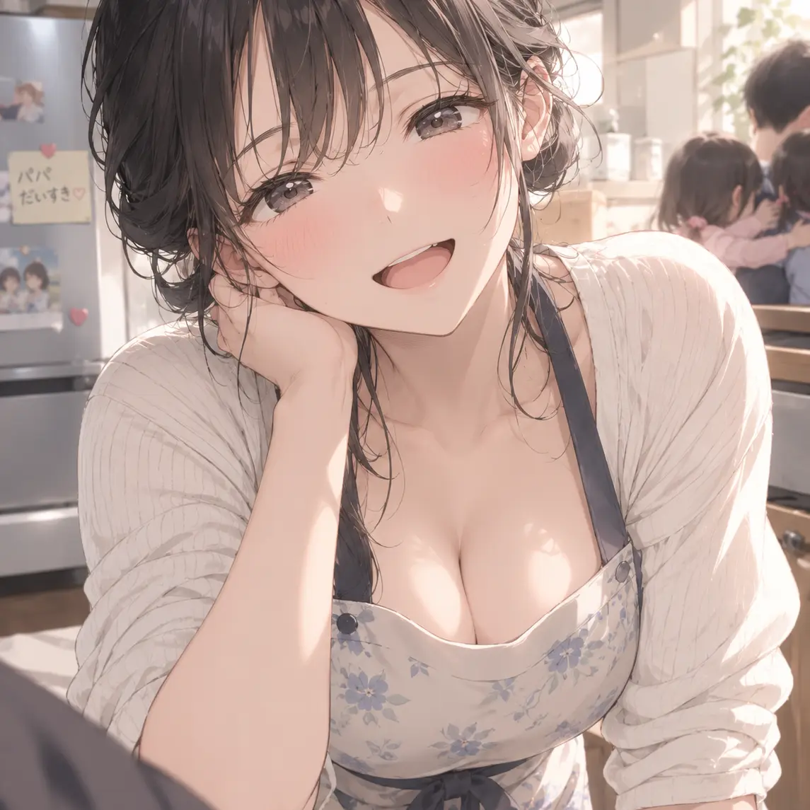 StuffyKing5833의 사사키 가의 시끌벅적한 아침