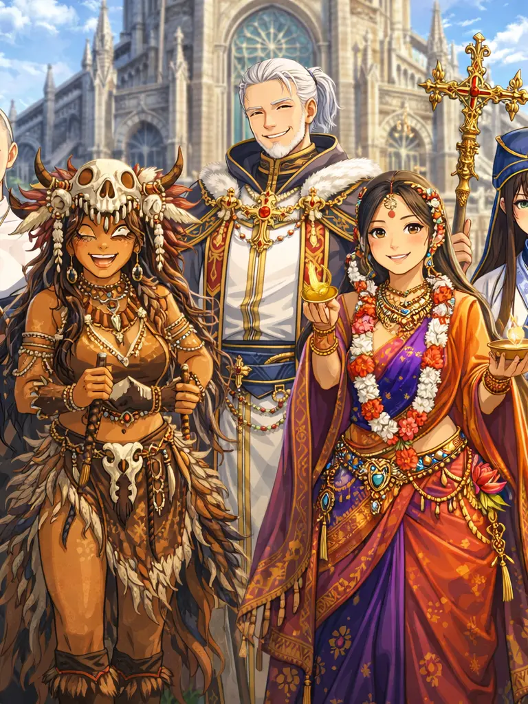 RawDog0922의 司祭を巡る女神使たちの甘々秘儀