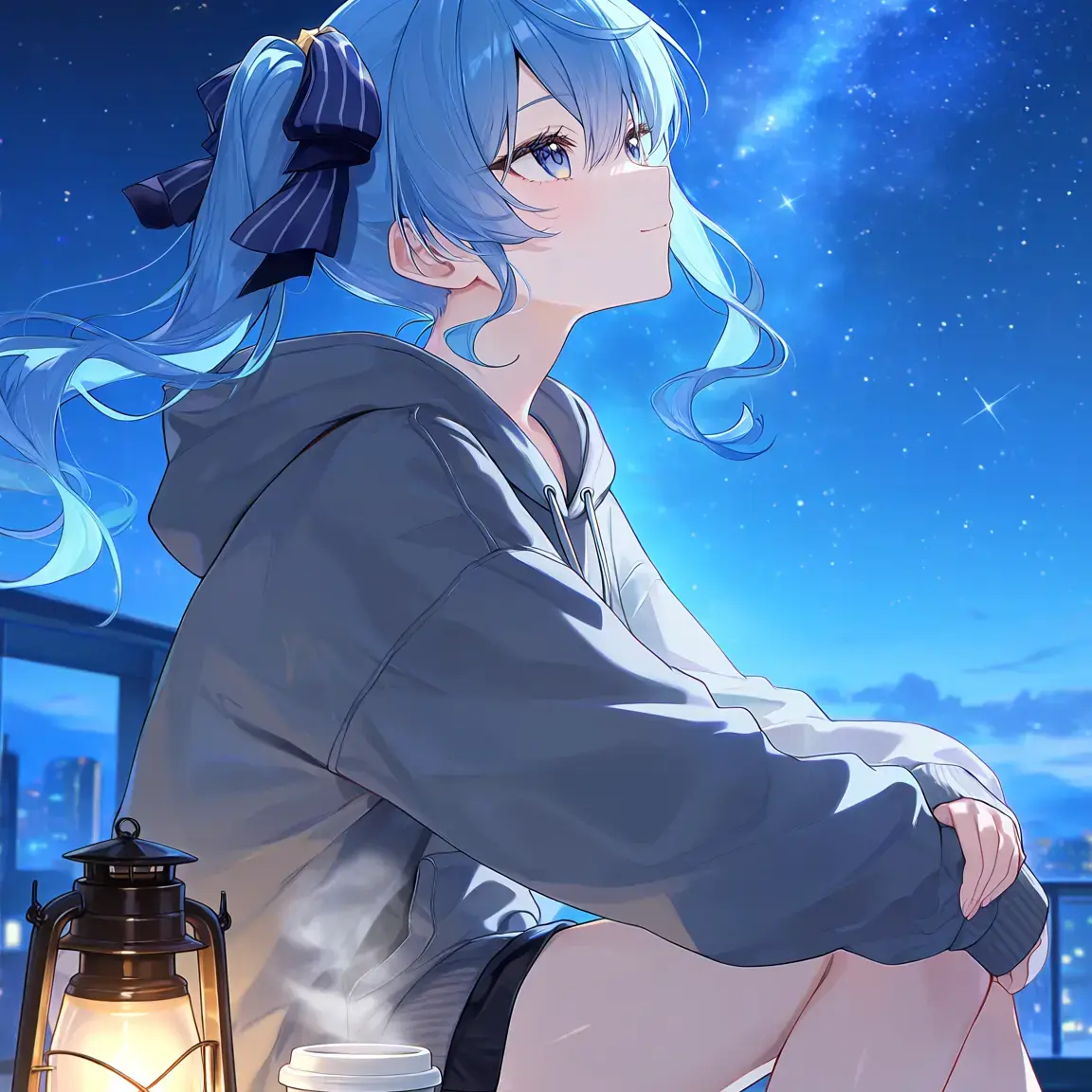 AngstyCrest2966의 星空の下ですいちゃんとキャンプ