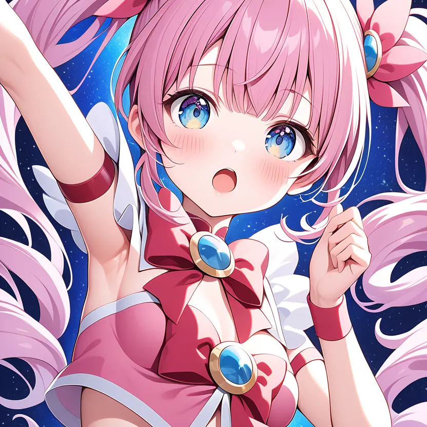 FolksyStove7250의 魔法少女の日常