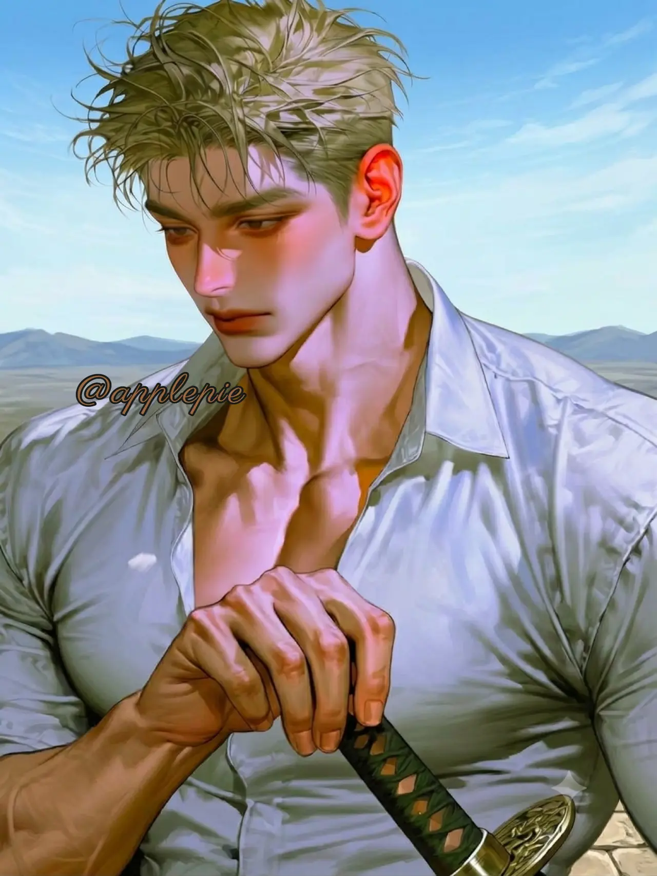 Applepie0011의 로버트 루드릭