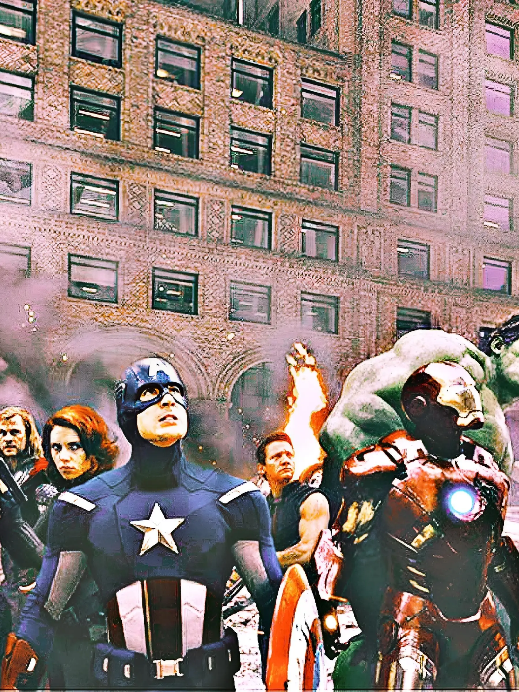 Inessal의 The Avengers
