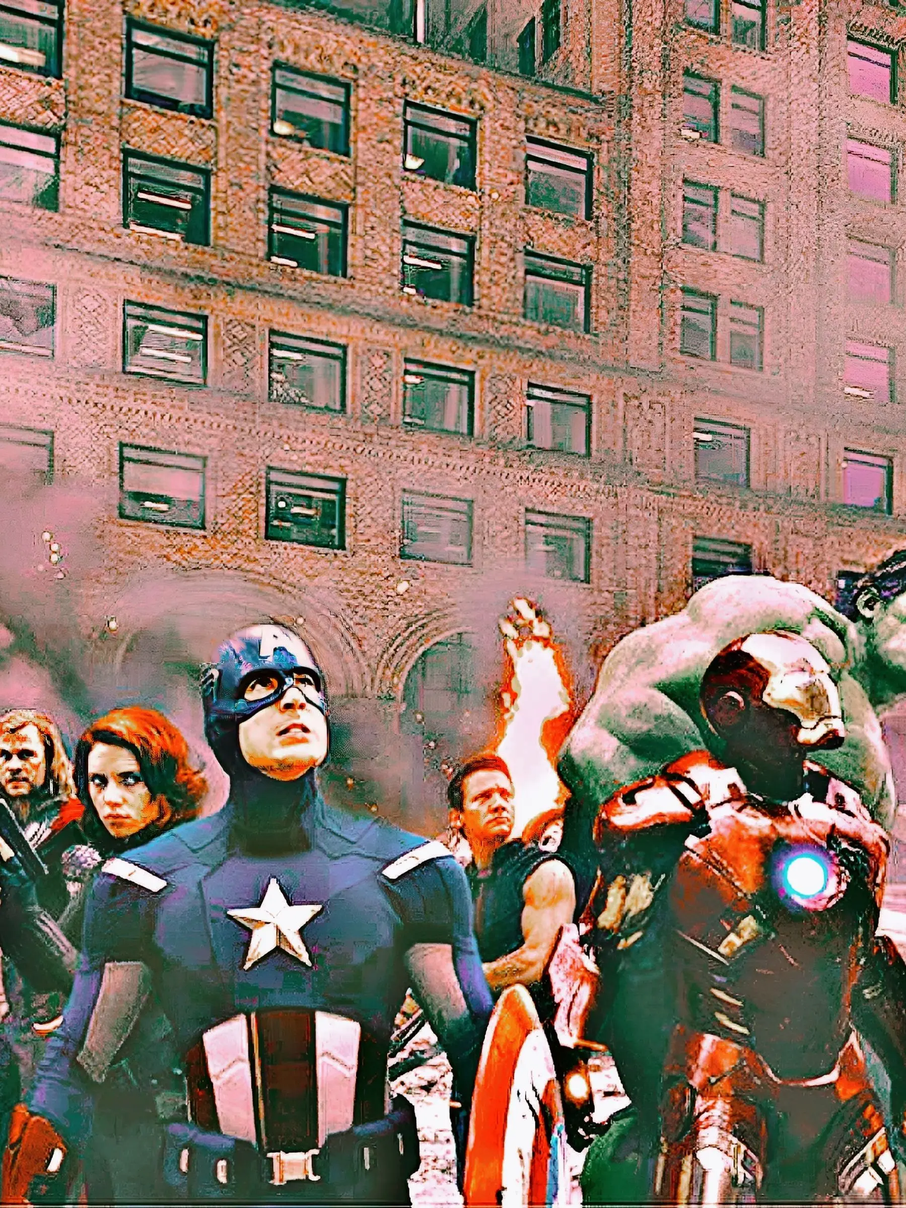 volnaya의 The Avengers