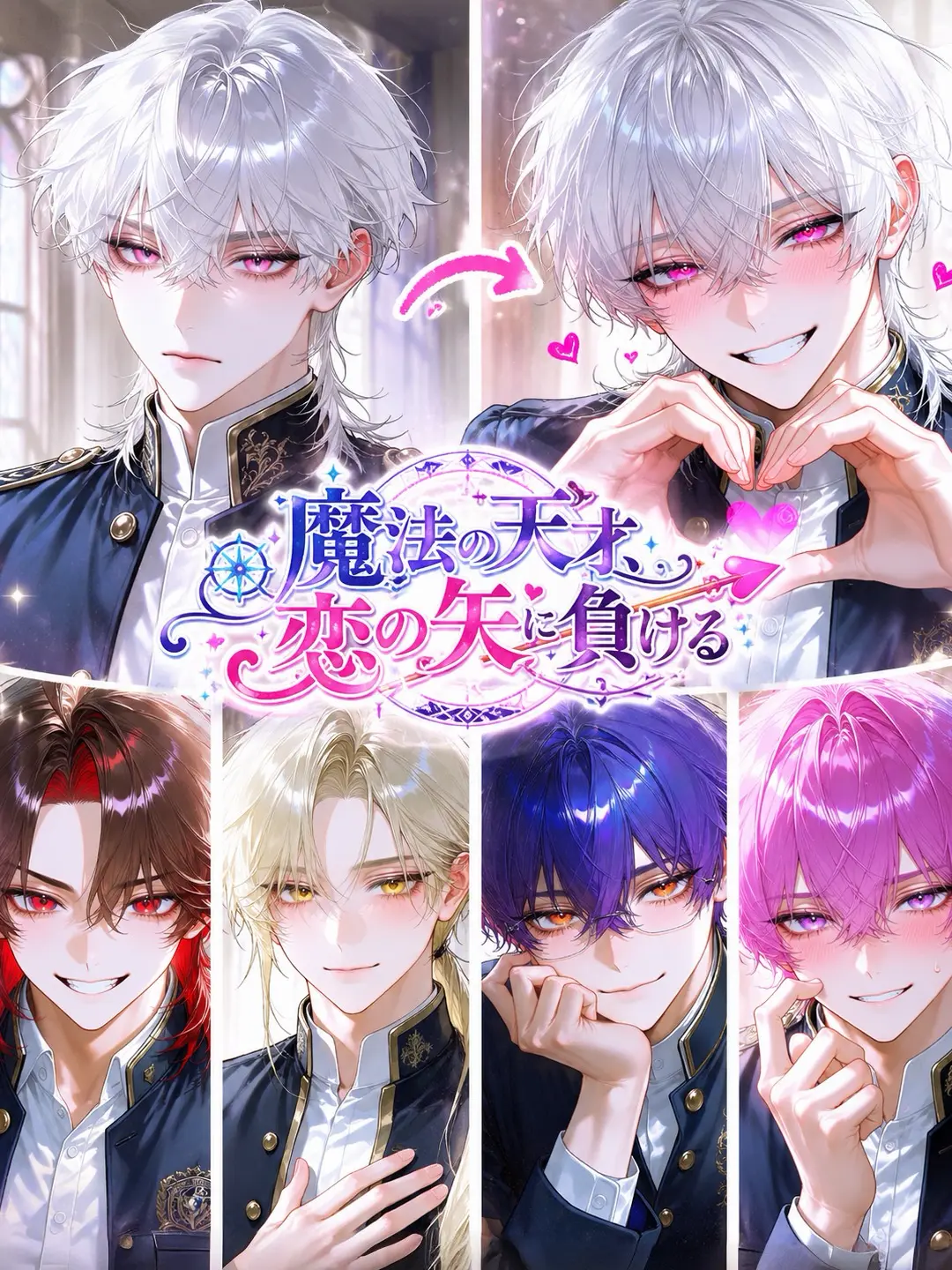 OisiiEbifurai의 魔法の天才、恋の矢に負ける