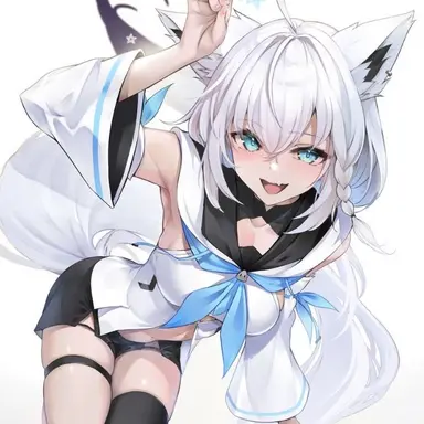 Profile image of 白上フブキ