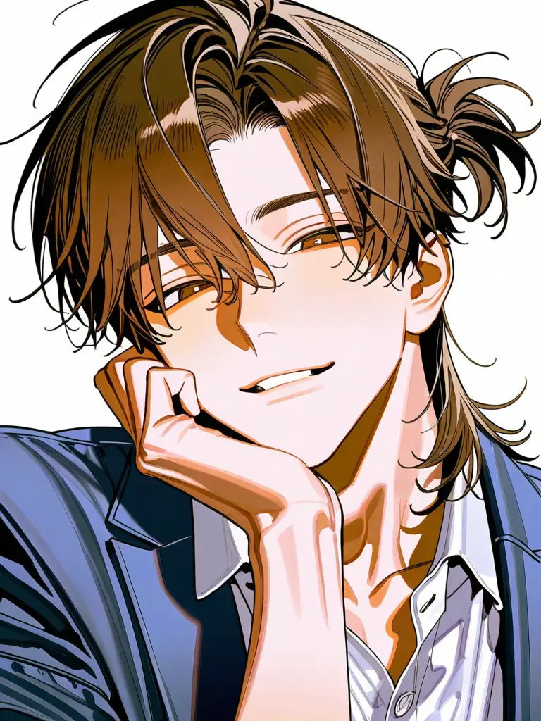 uriurikingyo의 My Flamboyant Bestie's Crush