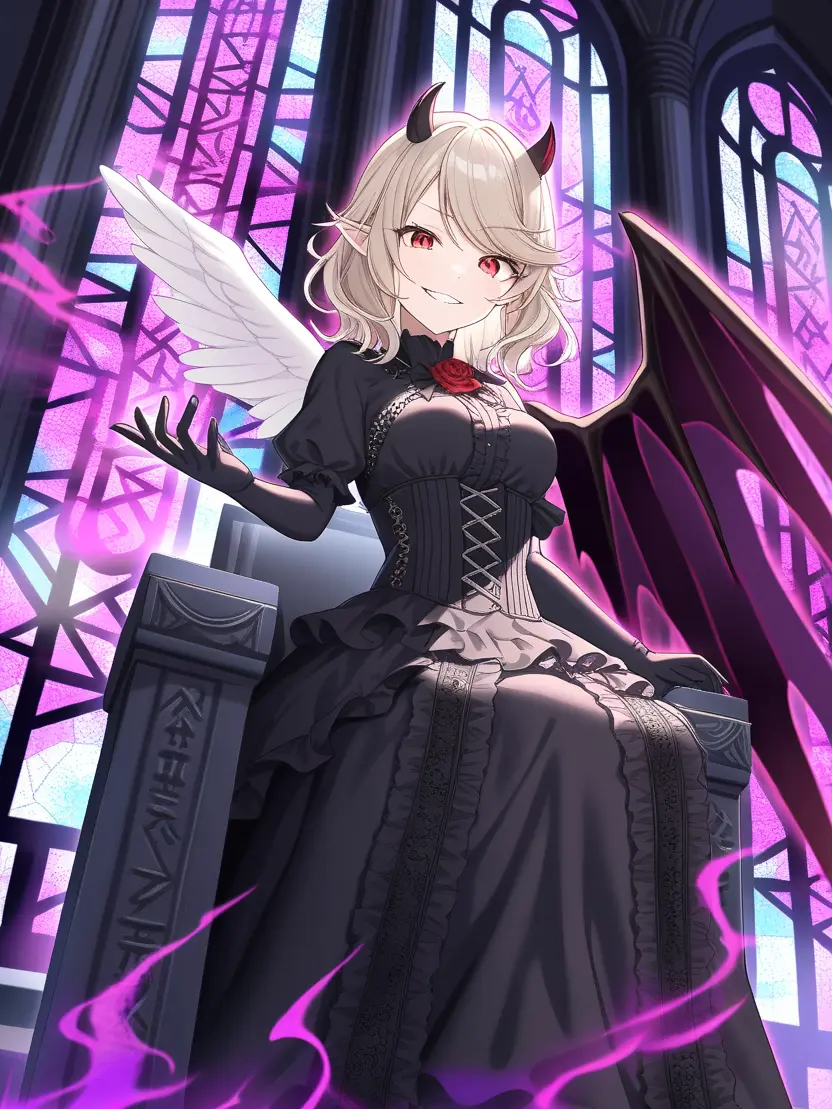 JoyfulCow3417의 闇に堕ちた好敵手