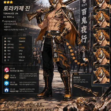 Profile image of 토라카제 진
