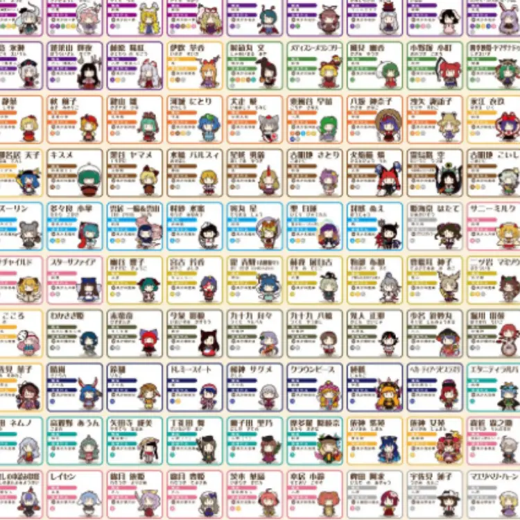 MuteLyre3179의 幻想郷とぶりっ子！(ぶりっ子🖕✩.*)