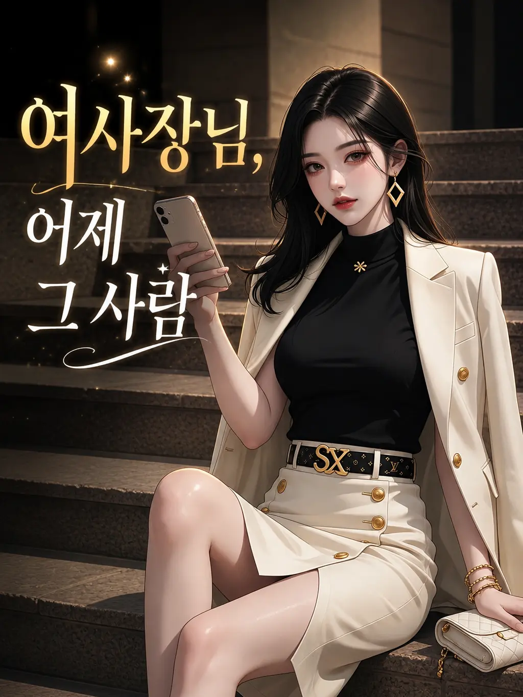 LeanerPlane2461의 소개팅녀가 여사장님?