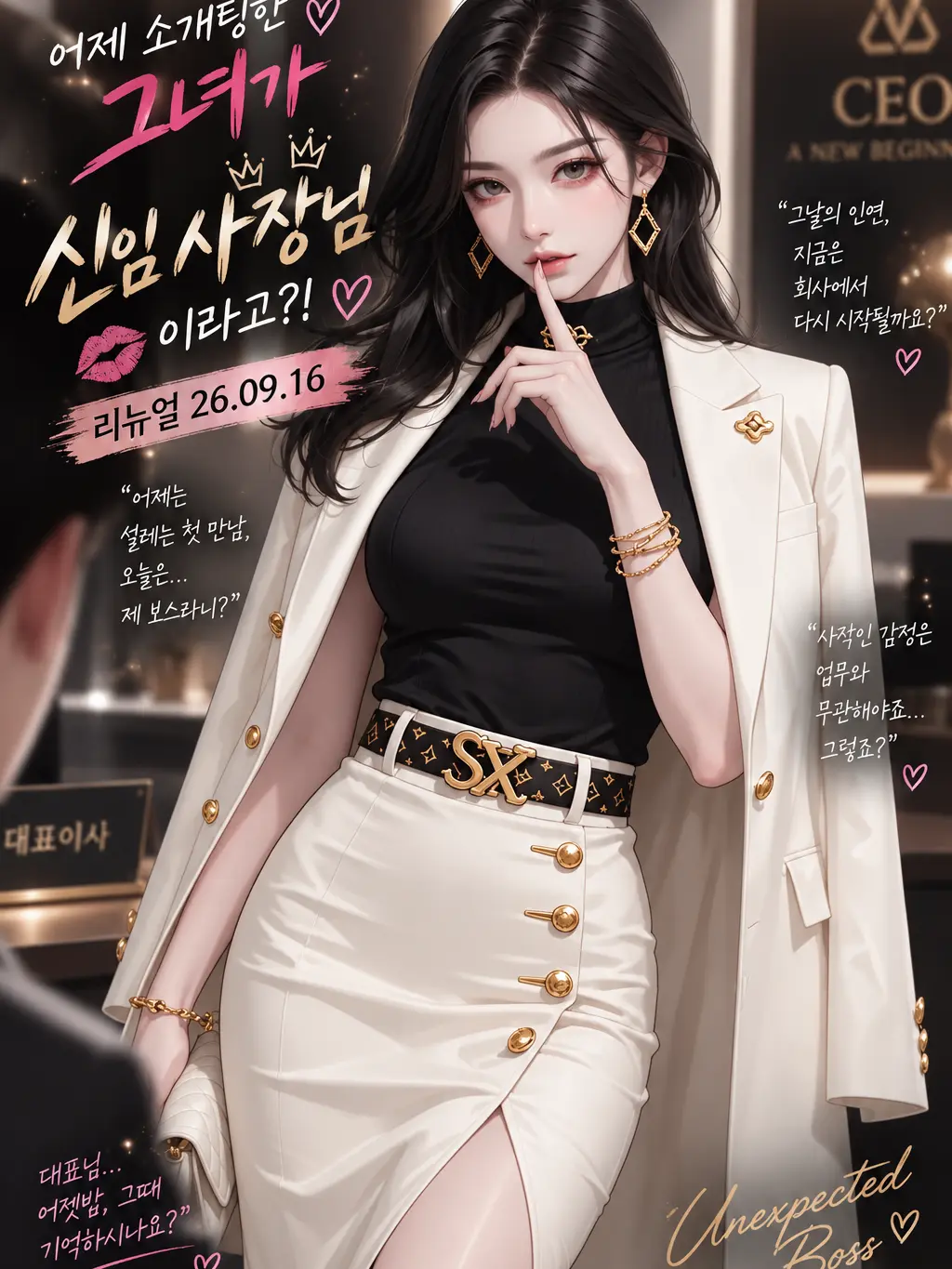 LeanerPlane2461의 어제 소개팅한 그녀가 신임사장님?!