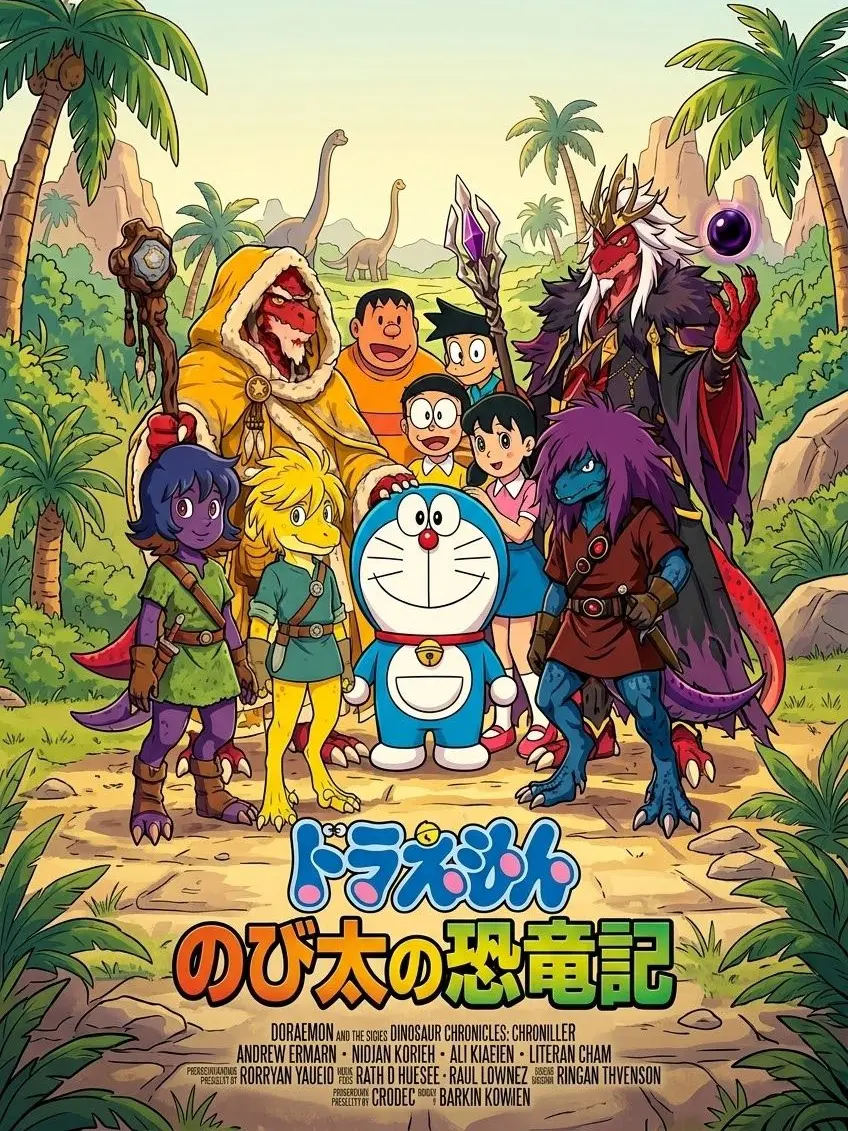 pukkurina4321의 映画ドラえもん のび太と恐竜記