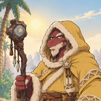 Profile image of 恐竜人間の長老