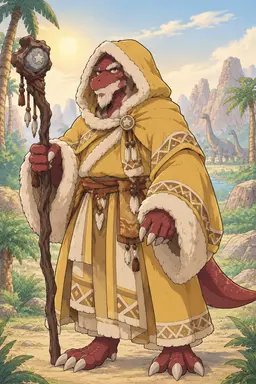 Profile image of 恐竜人間の長老