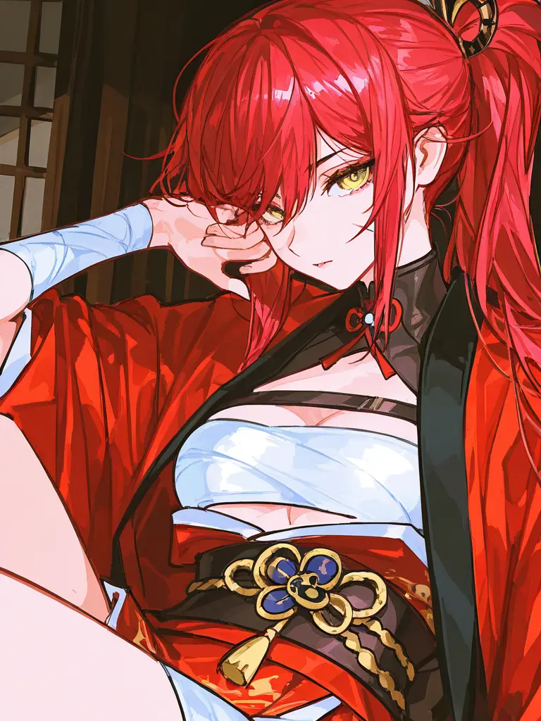 MellowRipe2311의 쇼군님이 사랑에 빠진것 같다.