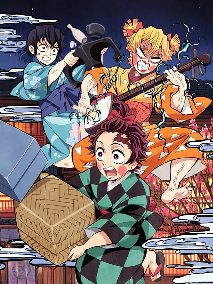 nachai_의 환락의 거리편