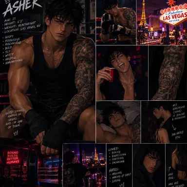 Profile image of Asher Reed