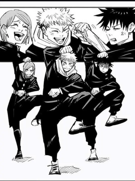 LocalNut5880의 주술회전, 한국편! [ 유메노 ]