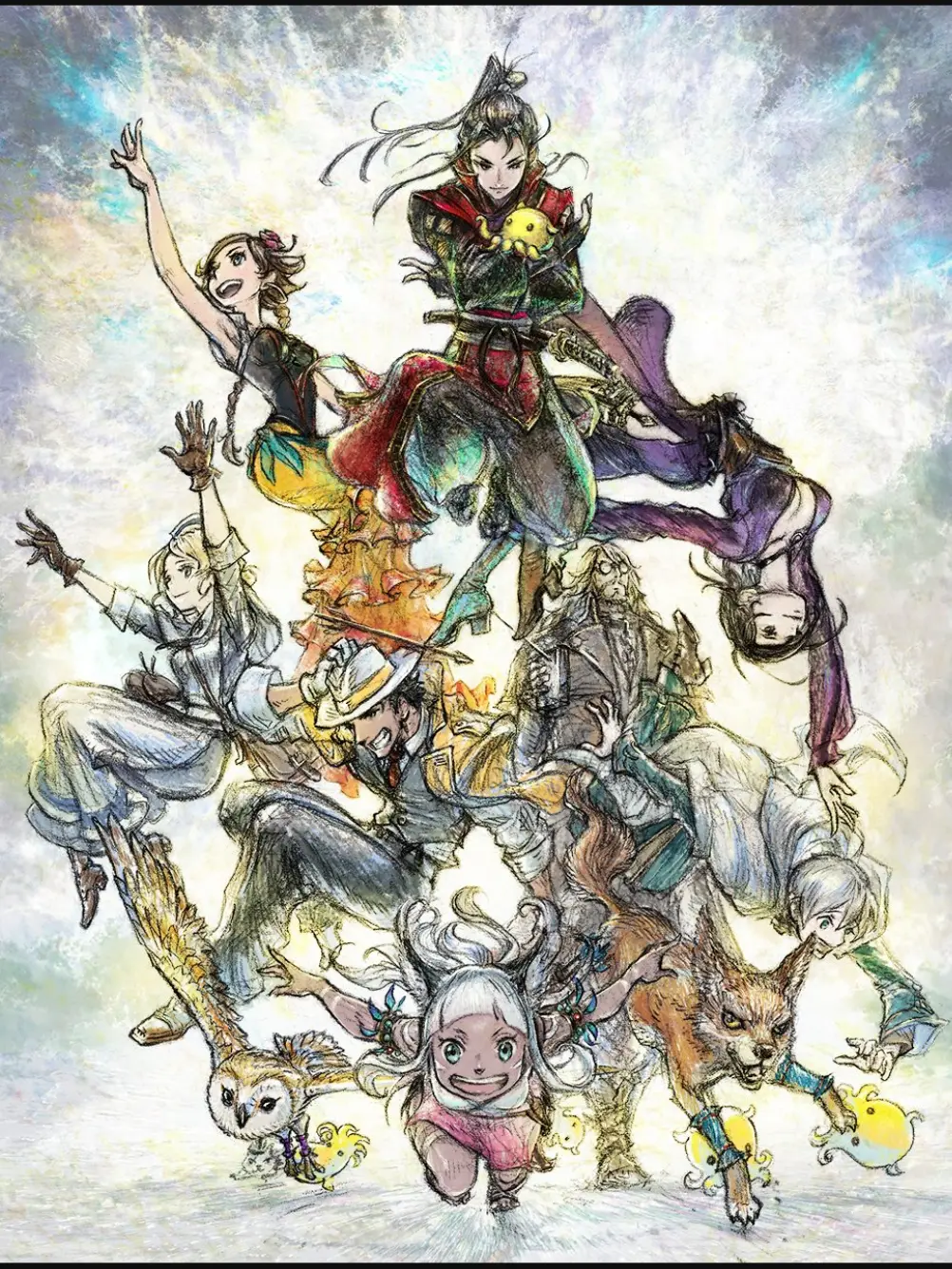 0830007의 オクトパストラベラー2