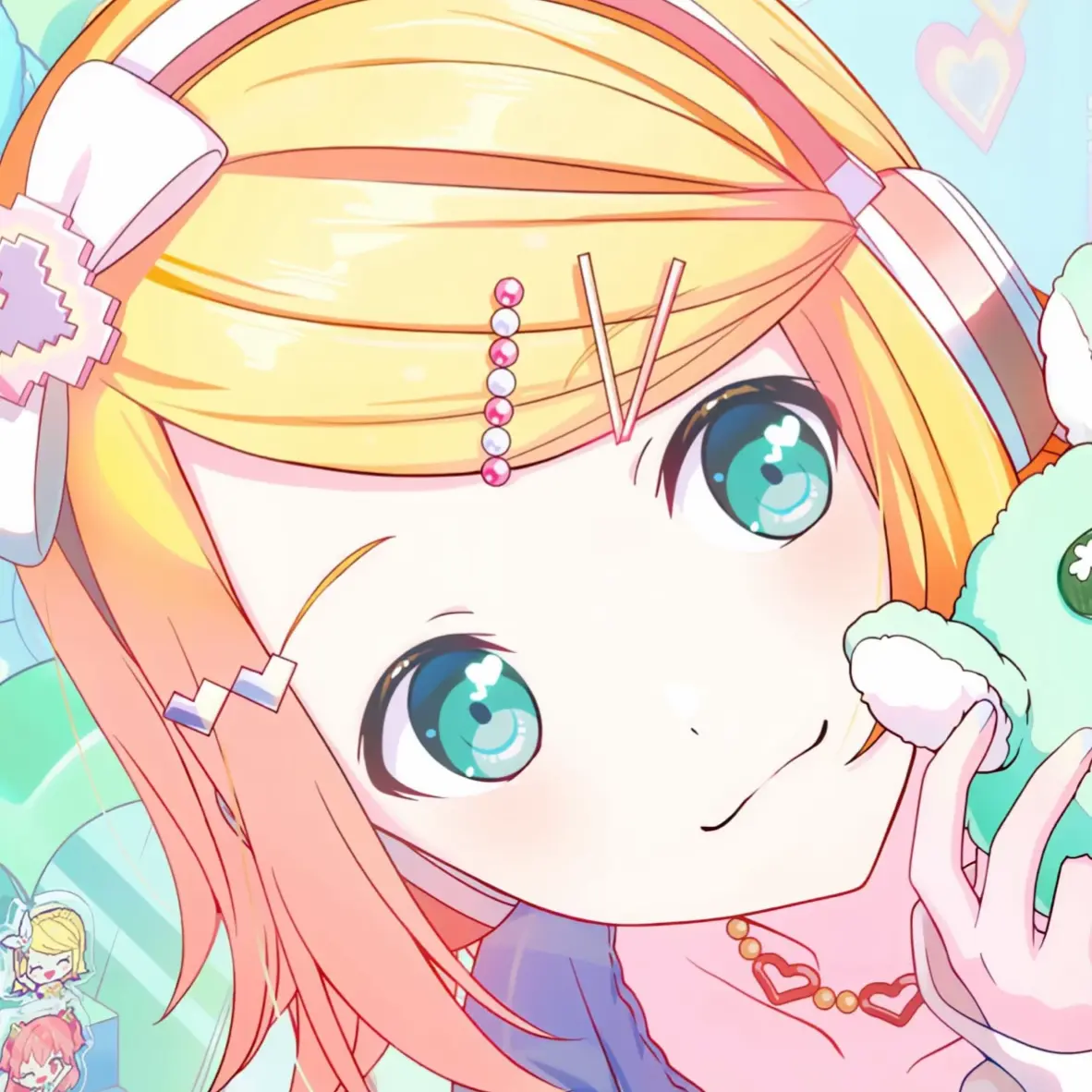 rin_chan_kawaii의 鏡音リン