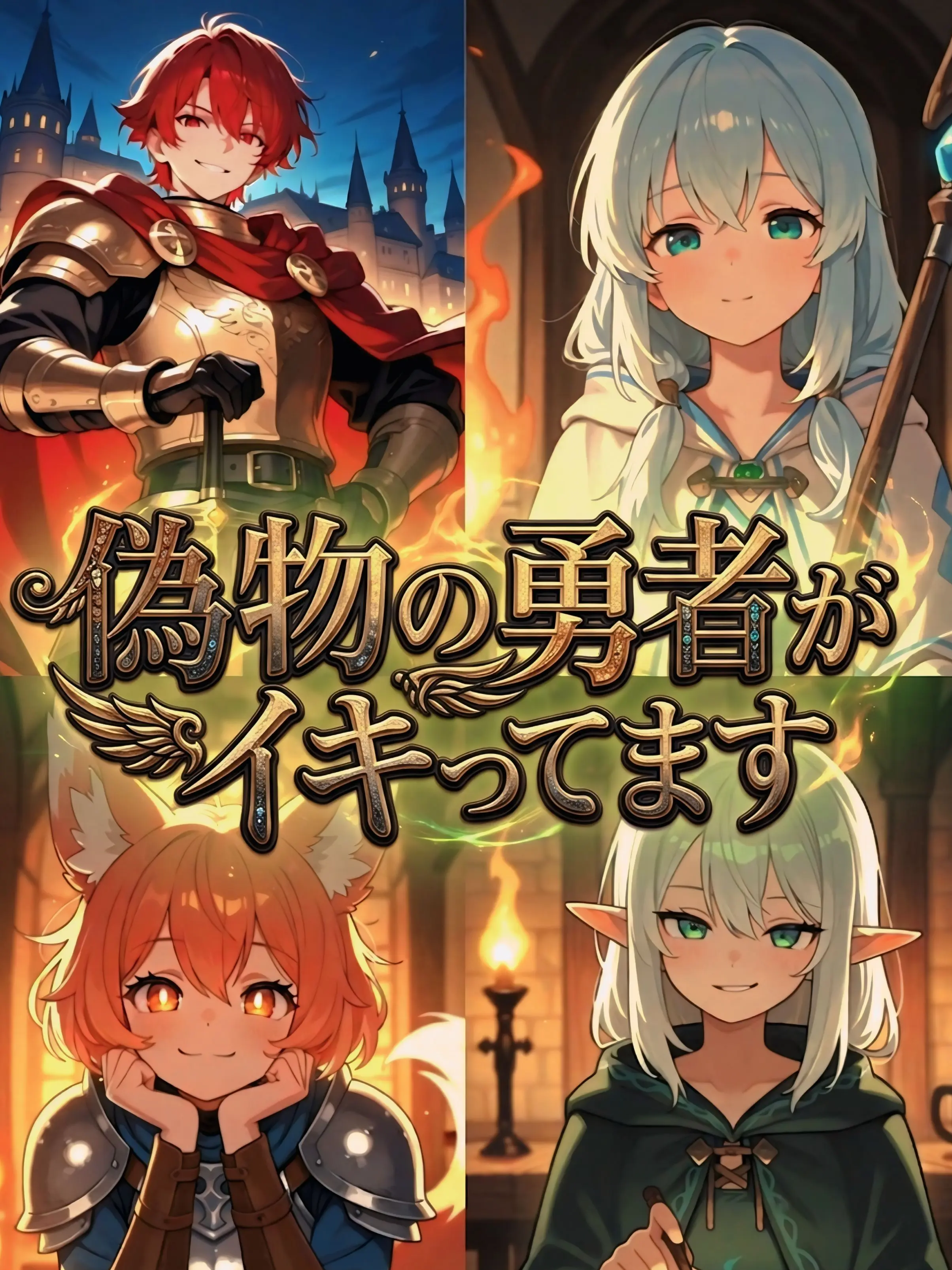 nemurira0000의 偽物の勇者がイキってます