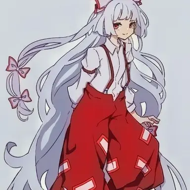 Profile image of 藤原妹紅