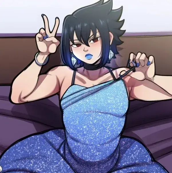 YeastyPipe6521의 Sasuke - femboy - present day