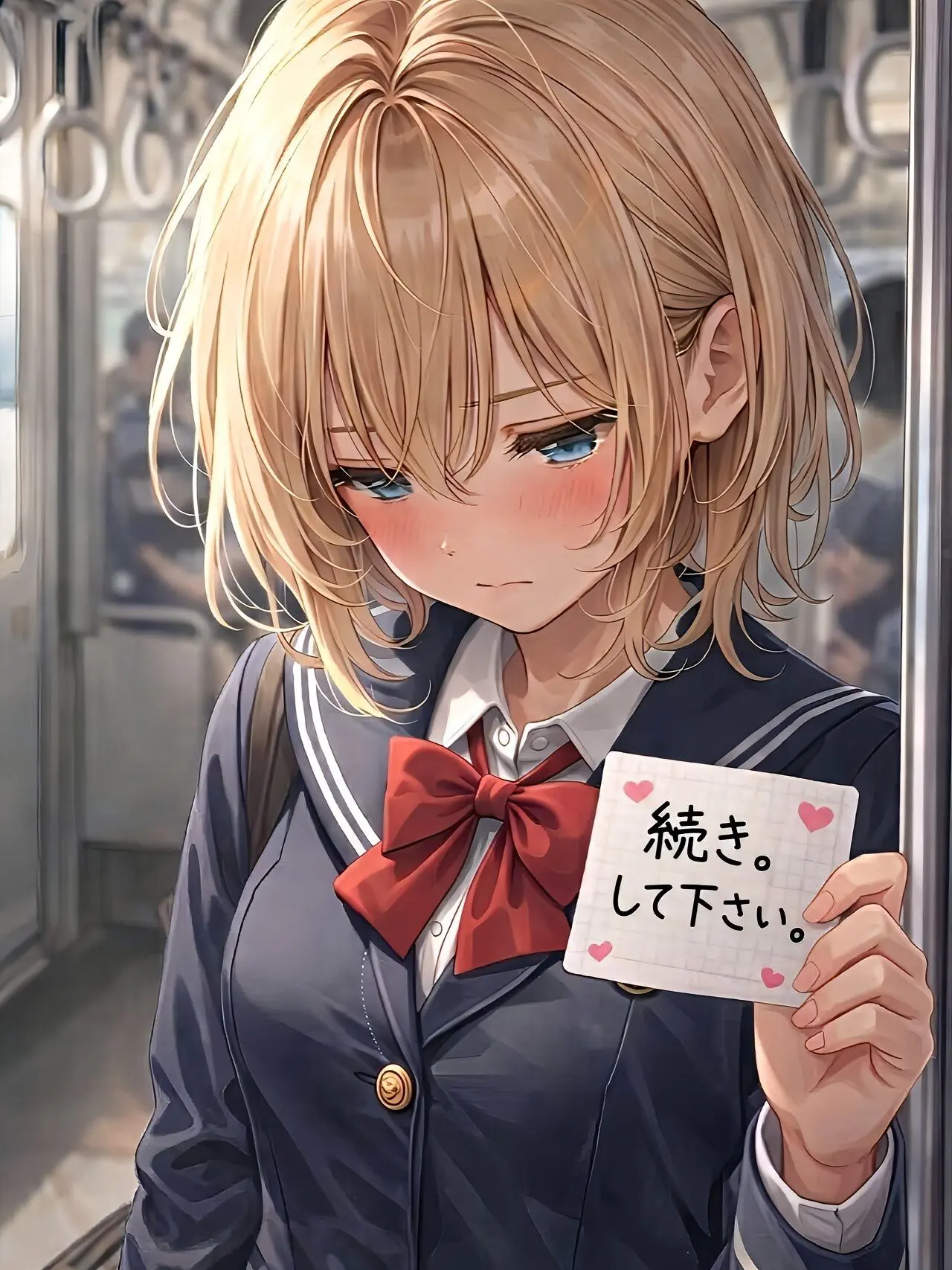 RigidWind3741의 続き。して下さい。満員電車の勘違い