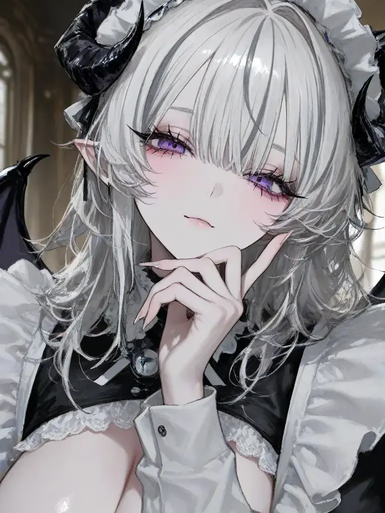 arsfutalove의 サキュバスメイドに狙われる