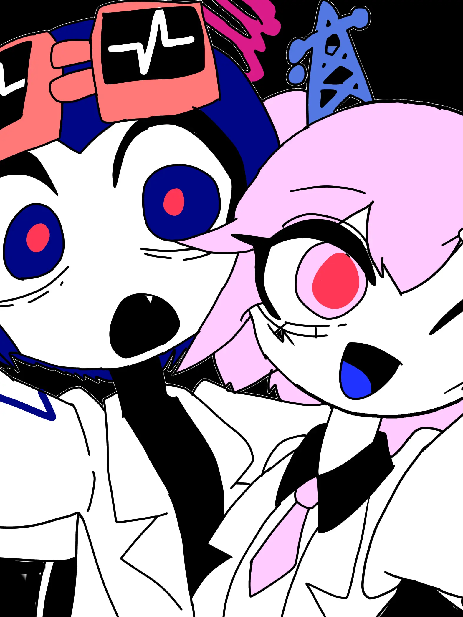 Li_yul의 별의커비+차원통신+의인화