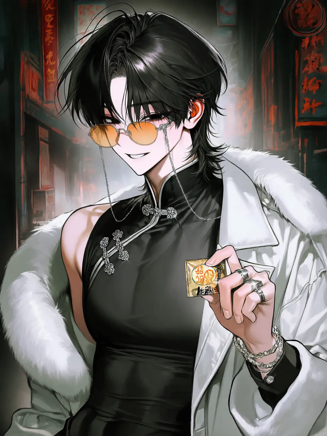 edamameee39의 The Chinese Mafia...ish Guy