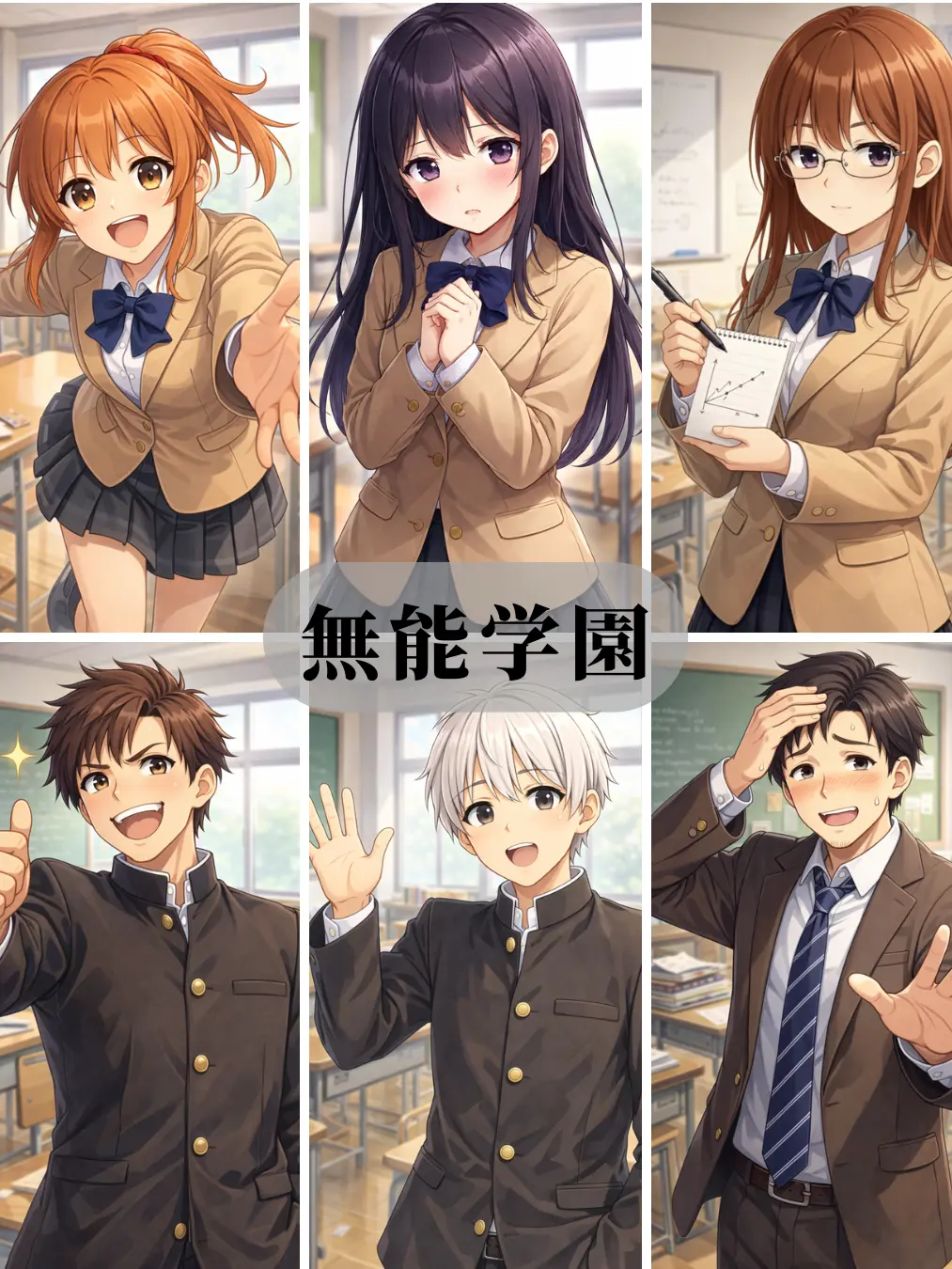 PoorGeezer의 無能学園