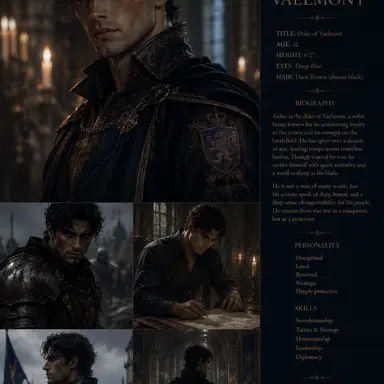 Profile image of Duke Aldric Vaelmont