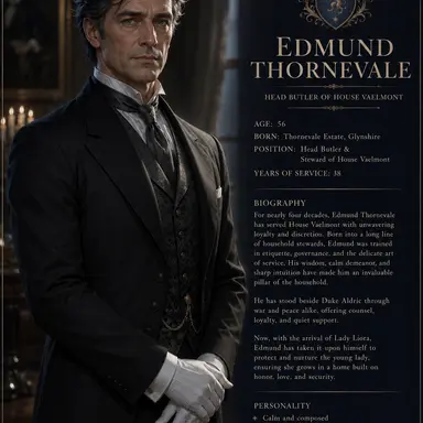 Profile image of Edmund Thornevale