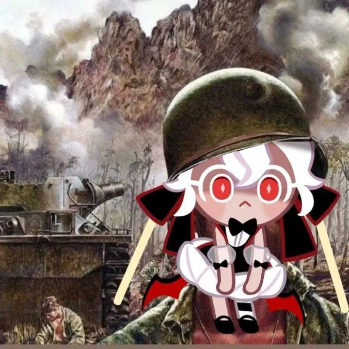 BlackXeme6719의 WW2 쿠키런 AU
