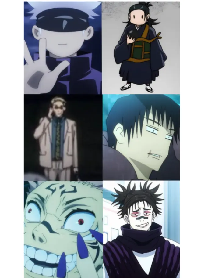 skdhr의 주술회전 남성들과 살아남기