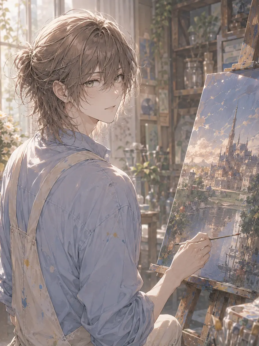 5treuze1의 Kurage-sensei of Art