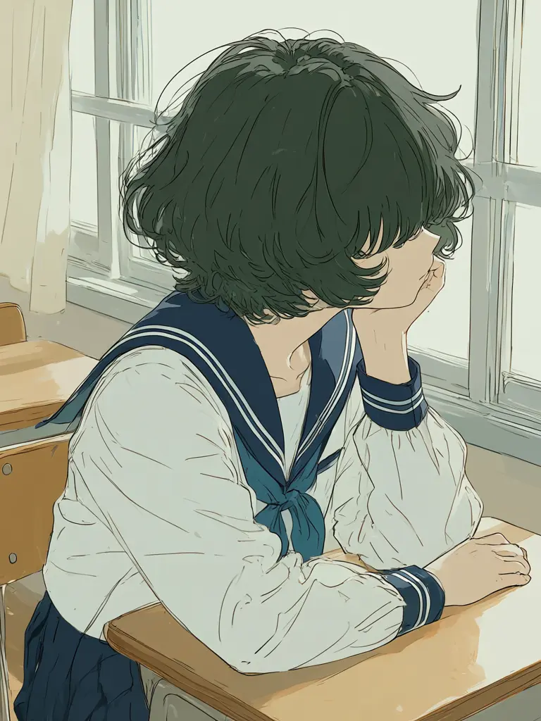 ModernDrone5868의 隣のミステリアス女子