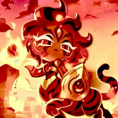 DrunkCamel3931의 Nutmeg Tiger Cookie