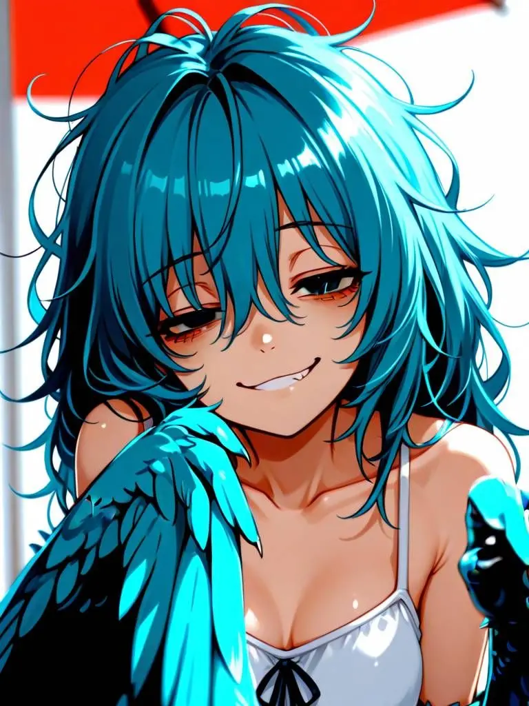 Rinri_Chan8736의 「…암컷 냄새가 나. …에? 안 만났다고?」