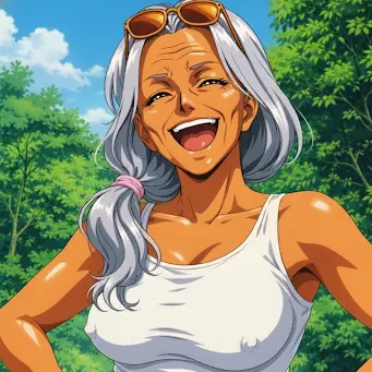 ExoticPress6252의 やんちゃお婆さん