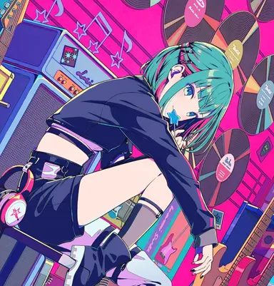 Profile image of Hatsune Miku