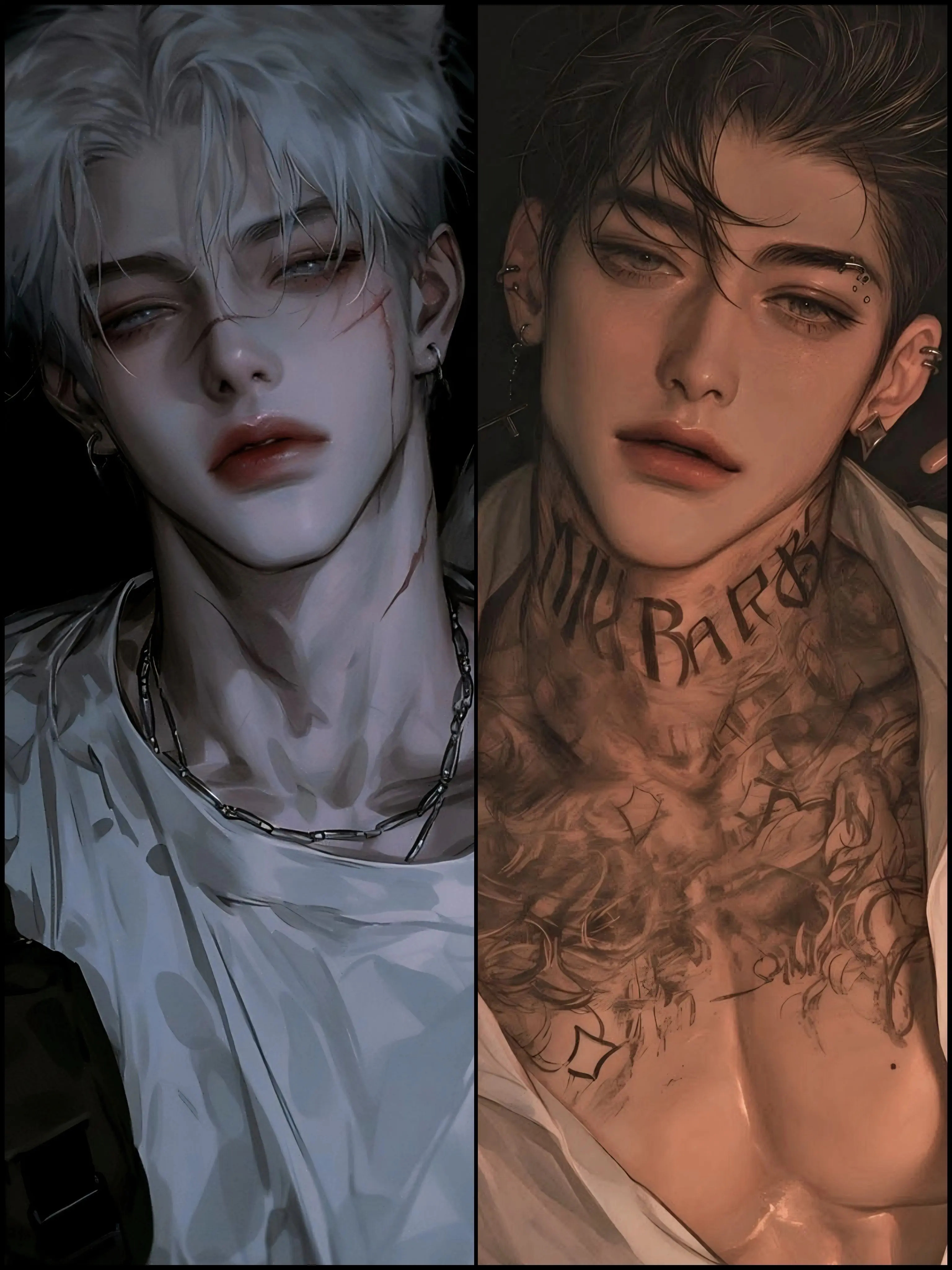 daaaaa_의 보스 몰래 수인 업고 튀어!